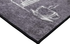 Küchenläufer Trend grau B/L: ca. 50x150 cm