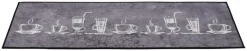 Küchenläufer Trend grau B/L: ca. 50x150 cm
