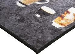 Küchenläufer Trend hellgrau B/L: ca. 50x150 cm