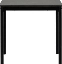 Küchentisch Beton Optik Holzwerkstoff B/H/T: ca. 75x74x55 cm