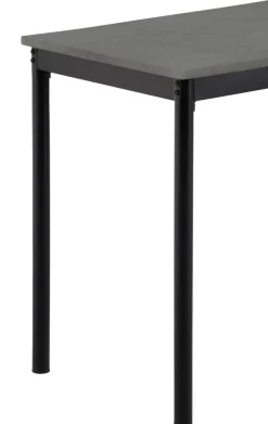 Küchentisch Beton Optik Holzwerkstoff B/H/T: ca. 75x74x55 cm