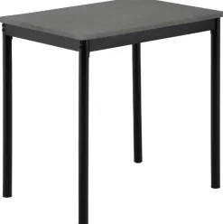 Küchentisch Beton Optik Holzwerkstoff B/H/T: ca. 75x74x55 cm