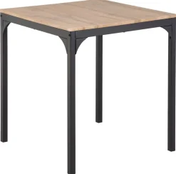 Küchentisch Emilie Eiche Wild Nachbildung Holzwerkstoff B/H/T: ca. 70x74x70 cm