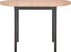 Küchentisch Lisa Eiche Wild Nachbildung Holzwerkstoff B/H/T: ca. 115x74x61 cm