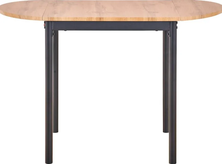 Küchentisch Lisa Eiche Wild Nachbildung Holzwerkstoff B/H/T: ca. 115x74x61 cm