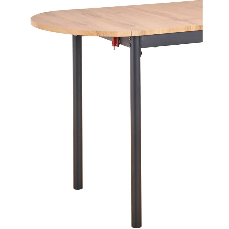 Küchentisch Lisa Eiche Wild Nachbildung Holzwerkstoff B/H/T: ca. 115x74x61 cm