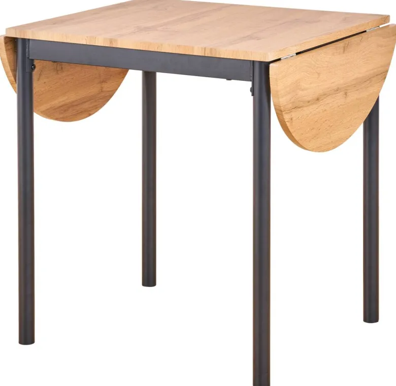 Küchentisch Lisa Eiche Wild Nachbildung Holzwerkstoff B/H/T: ca. 115x74x61 cm