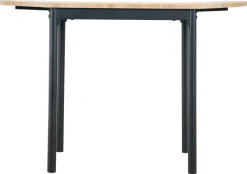 Küchentisch Lisa Eiche Wild Nachbildung Holzwerkstoff B/H/T: ca. 115x74x61 cm