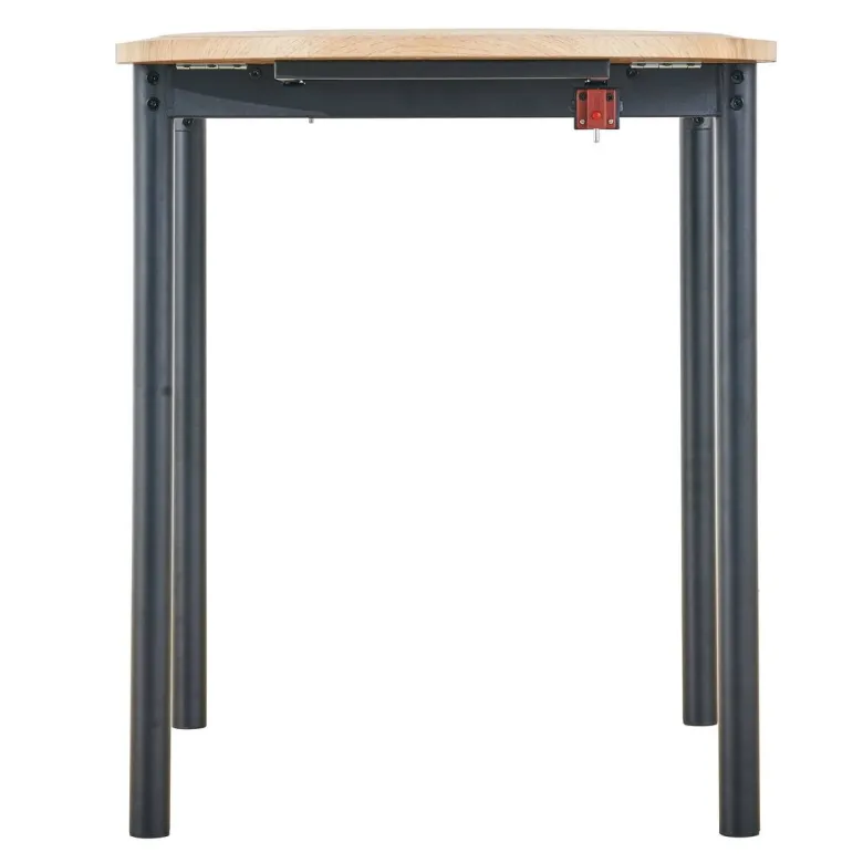 Küchentisch Lisa Eiche Wild Nachbildung Holzwerkstoff B/H/T: ca. 115x74x61 cm