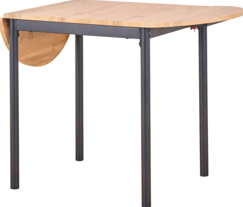 Küchentisch Lisa Eiche Wild Nachbildung Holzwerkstoff B/H/T: ca. 115x74x61 cm