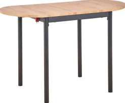 Küchentisch Lisa Eiche Wild Nachbildung Holzwerkstoff B/H/T: ca. 115x74x61 cm