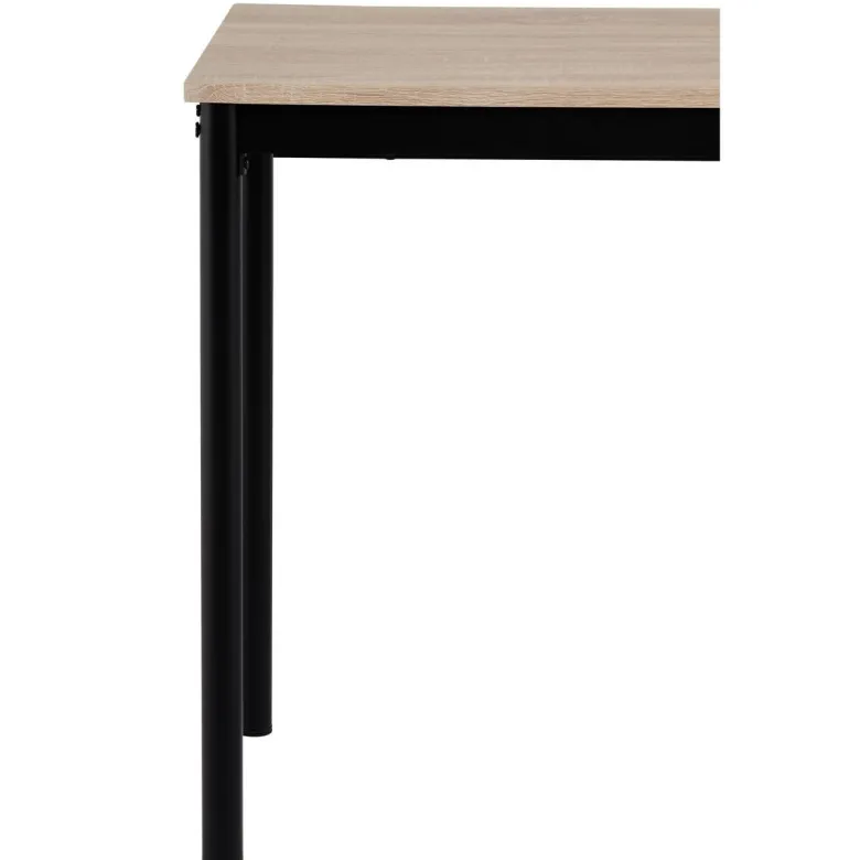 Küchentisch Marten Eiche Sonoma Nachbildung Holzwerkstoff B/H/T: ca. 75x74x55 cm