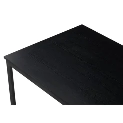 Küchentisch Tessa schwarz Metall B/H/T: ca. 110x75,5x70 cm