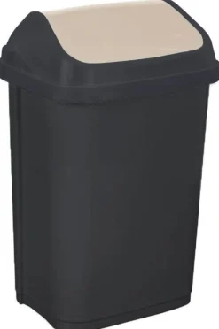 keeeper Abfalleimer Graphit B/H/L: ca. 26x54x34 cm