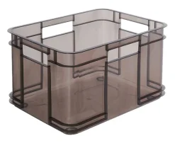keeeper Aufbewahrungsbox Bruno M grau B/H/L: ca. 27x22x35 cm