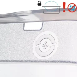 keeeper Aufbewahrungsbox transparent B/H/L: ca. 39x42x59 cm