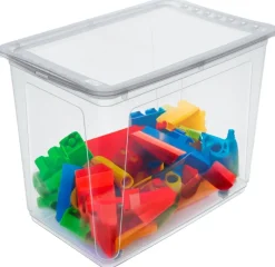 keeeper Aufbewahrungsbox transparent B/H/L: ca. 39x42x59 cm