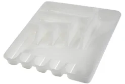 keeeper Besteckkasten transparent B/H/L: ca. 39,5x5x37 cm