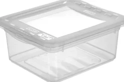 keeeper Box-Basixxset transparent B/H/L: ca. 33,5x25x39 cm