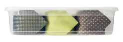 keeeper Box-Basixxset transparent B/H/L: ca. 19,5x12x33 cm