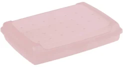 keeeper Click-Box pink B/H/L: ca. 13x3x17 cm