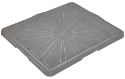 keeeper Deckel für Multibox grau B/L: ca. 43x52 cm