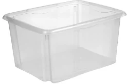 keeeper Dreh-/Stapelkorb transparent B/H/L: ca. 41,5x22x34,5 cm