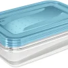 keeeper Frischhaltedosenset transparent B/H/L: ca. 19x7x29 cm