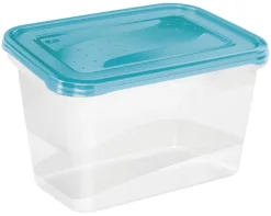 keeeper Frischhaltedosenset transparent B/H/L: ca. 15,5x10,5x20,5 cm
