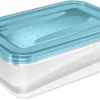 keeeper Frischhaltedosenset transparent B/H/L: ca. 19x9x29 cm