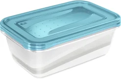 keeeper Frischhaltedosenset transparent B/H/L: ca. 19x9x29 cm