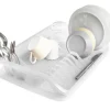 keeeper Geschirrablaufkorb transparent B/H/L: ca. 20x8x20 cm