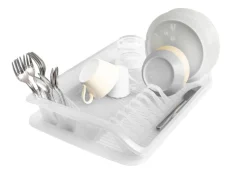 keeeper Geschirrablaufkorb transparent B/H/L: ca. 20x8x20 cm