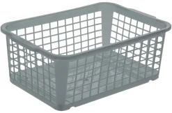 keeeper Korb grau B/H/L: ca. 20x11x30 cm