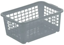 keeeper Korb grau B/H/L: ca. 17x10x25 cm