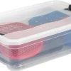 keeeper Kristallbox transparent B/H/L: ca. 59x18x39 cm