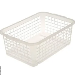keeeper Kunststoffkorb transparent B/H/L: ca. 30x11x20 cm