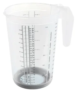keeeper Messbecher grau