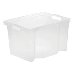keeeper Multibox transparent B/H/L: ca. 43x26x52 cm