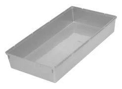 keeeper Ordnungssystem silber B/H/L: ca. 30x5x15 cm