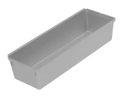 keeeper Ordnungssystem silber B/H/L: ca. 23x5x8 cm