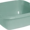 keeeper Schüssel grün B/H/L: ca. 34x12,5x34 cm