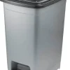 keeeper Treteimer olaf silber B/H/L: ca. 42x53x32 cm