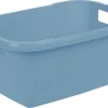 keeeper Wanne blau B/H/L: ca. 40x23x55 cm
