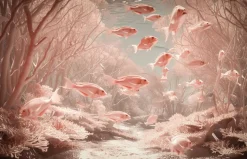 Keilrahmenbild Fische