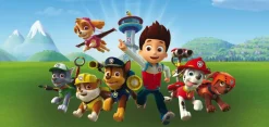 Keilrahmenbild Paw Patrol B/L: ca. 70x33 cm