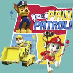 Keilrahmenbild Paw Patrol B/L: ca. 35x35 cm