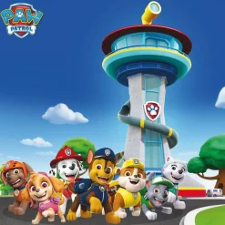 Keilrahmenbild Paw Patrol B/L: ca. 35x35 cm
