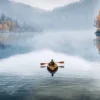 Keilrahmenbild See