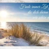 Keilrahmenbild Spruch B/H: ca. 49x23 cm